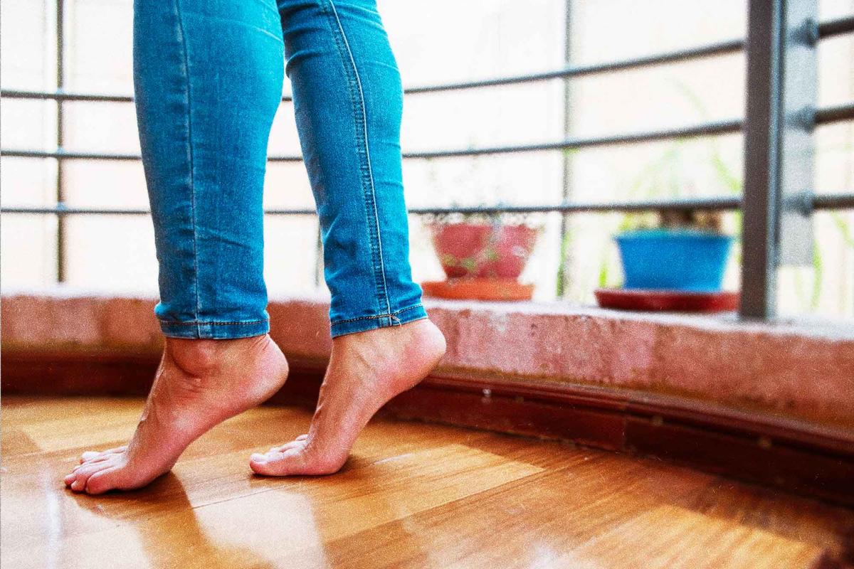 Burn Fat While Sitting: The Benefits of the Soleus Push-Up