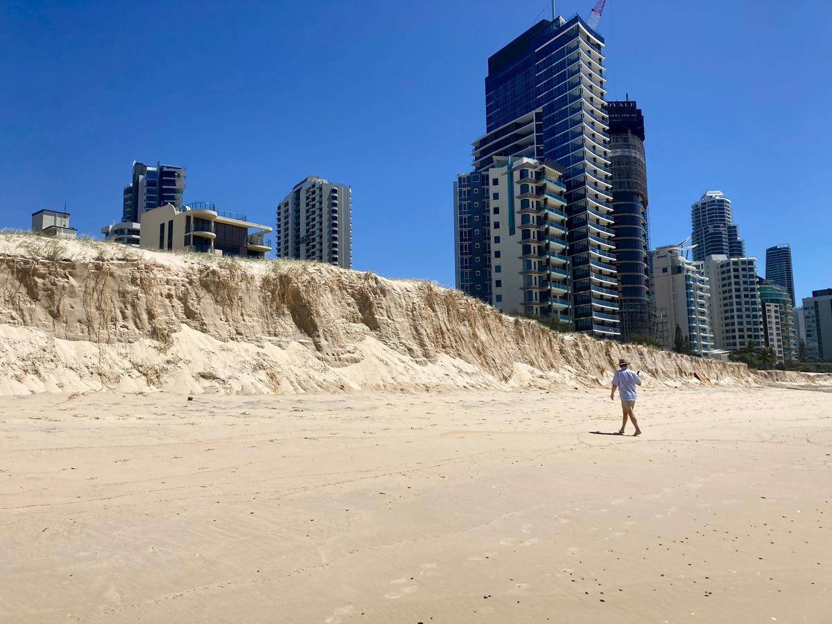 Relief for Flood-Weary Regions as Eroded Beaches Reopen