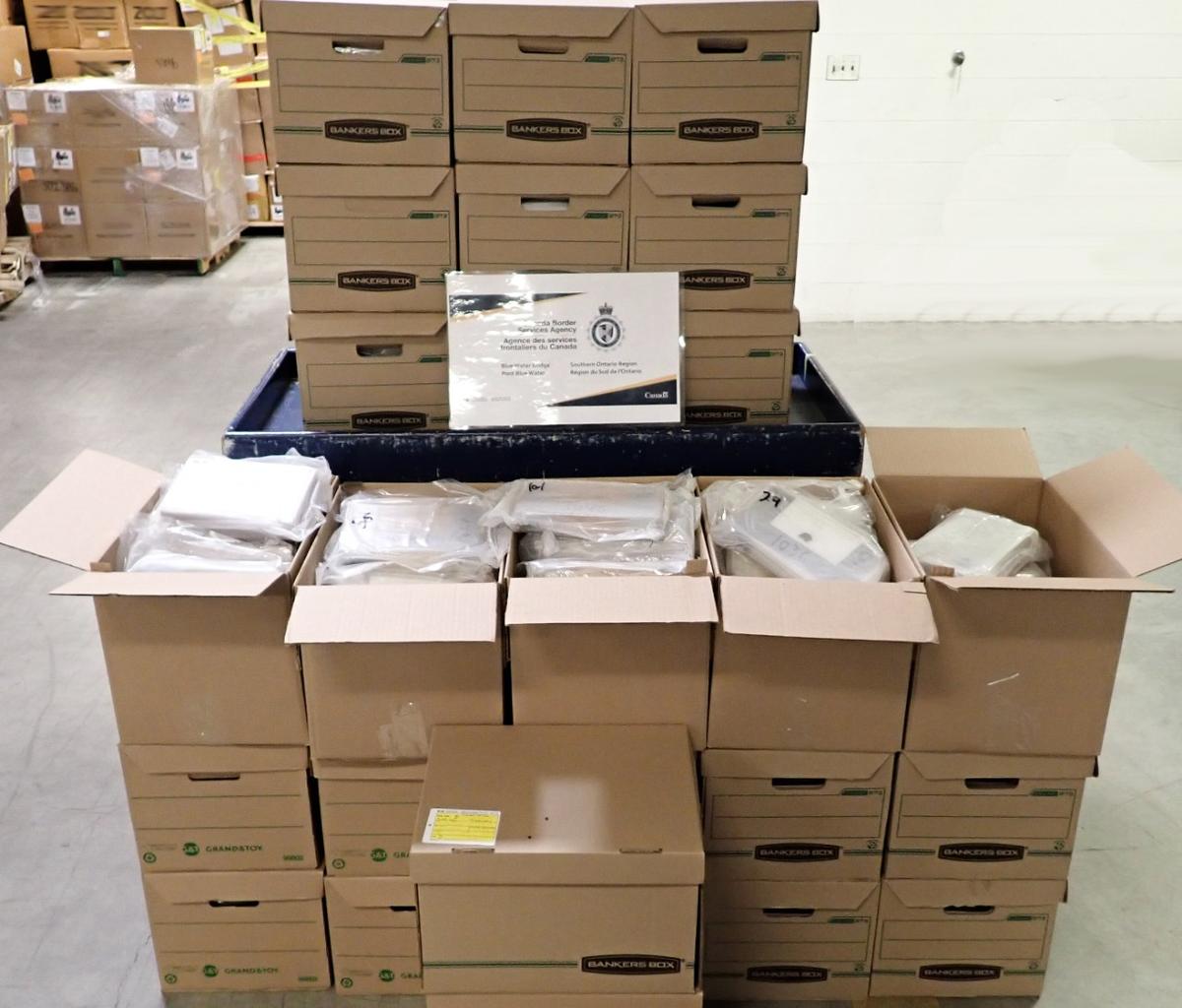 Charges Laid After Border Agents Seize $11 Million Worth of Cocaine