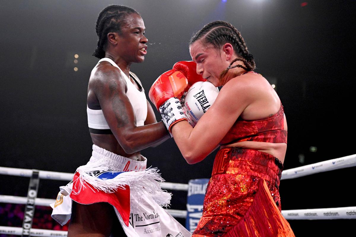 Former US Police Officer Tiara Brown Beats Skye Nicolson to Become WBC Featherweight Champion