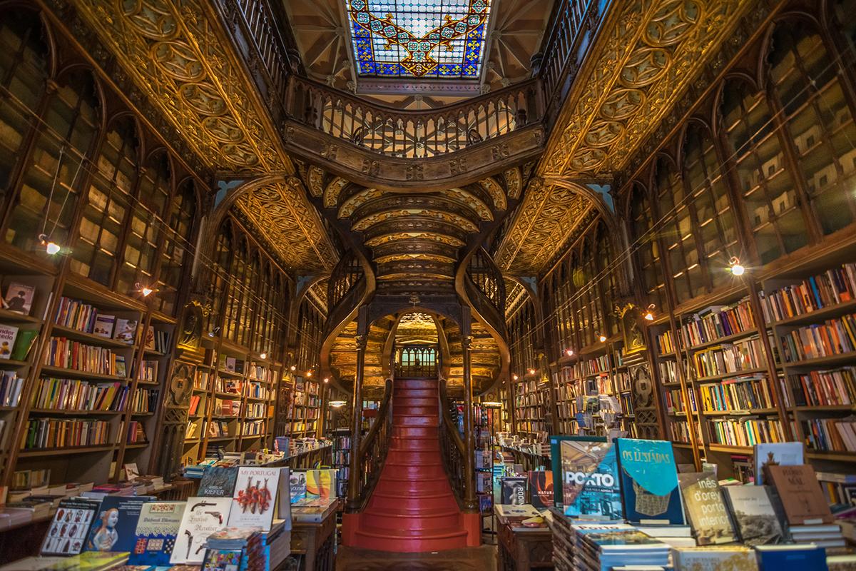 Livraria Lello: Portugal’s Highly Embellished Bookstore
