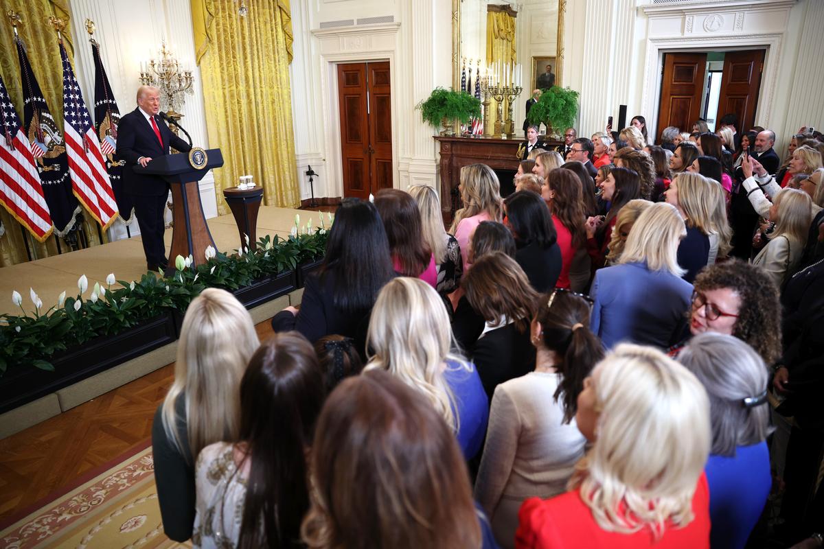 Trump Celebrates Launch of GOP Women’s Caucus