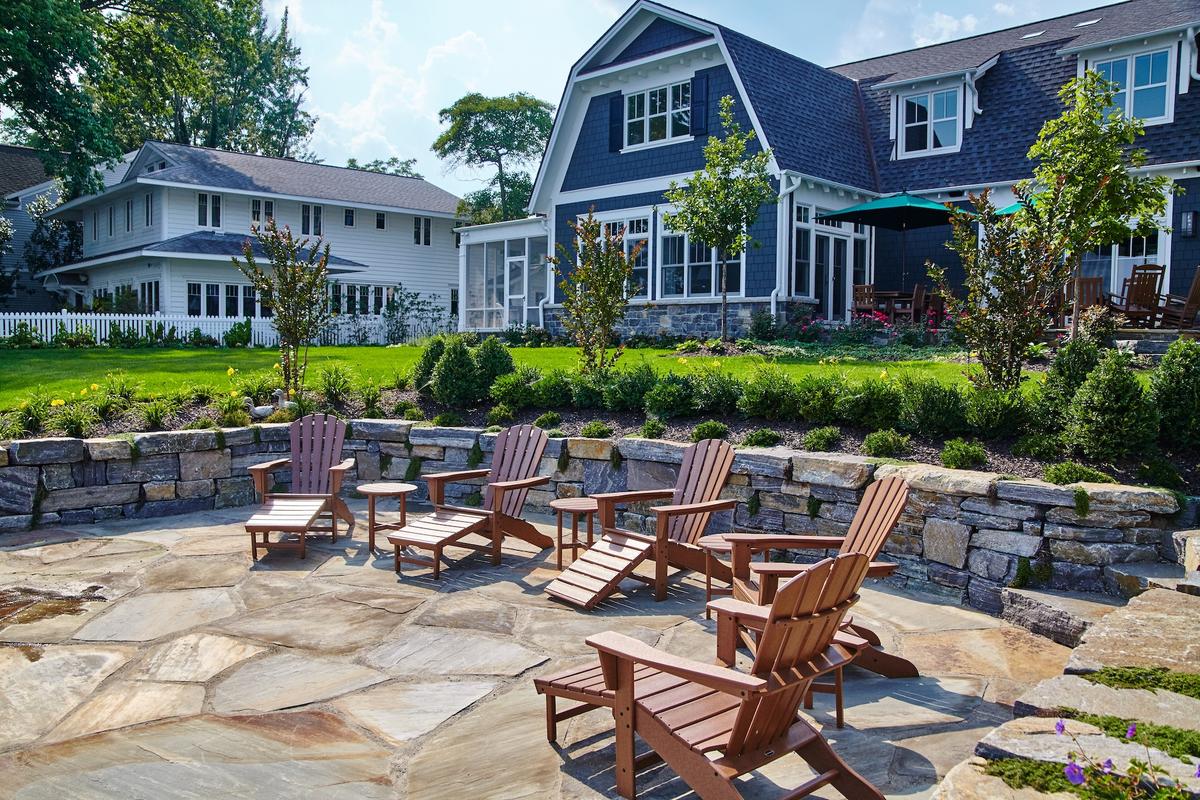 A Durable Flagstone Patio Is Attractive