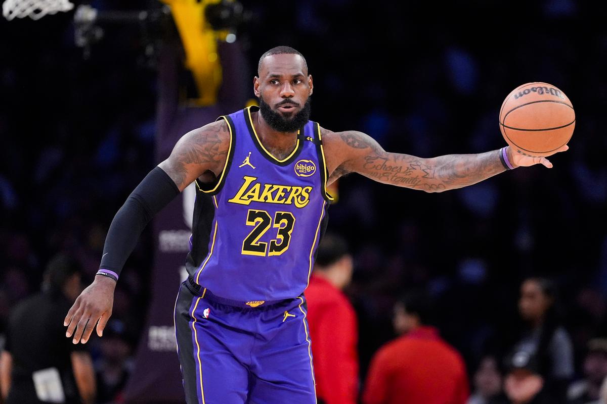 LeBron James Talks About Relationship With Michael Jordan
