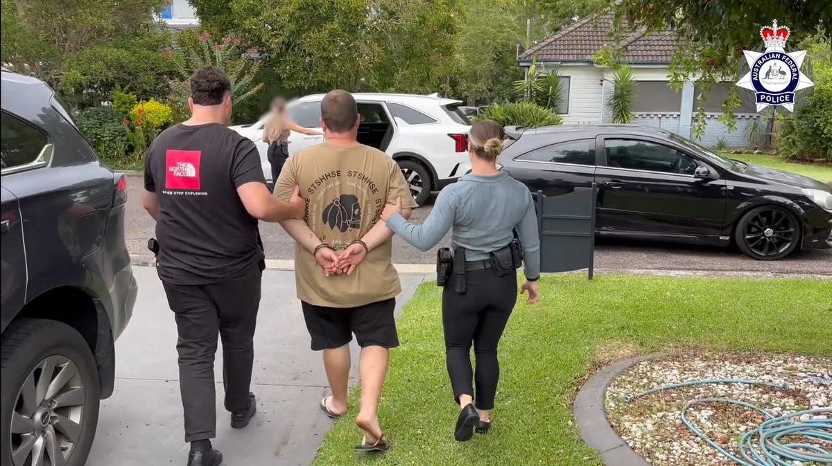 Man Arrested Trying to Import $91 Million of Methamphetamine From China