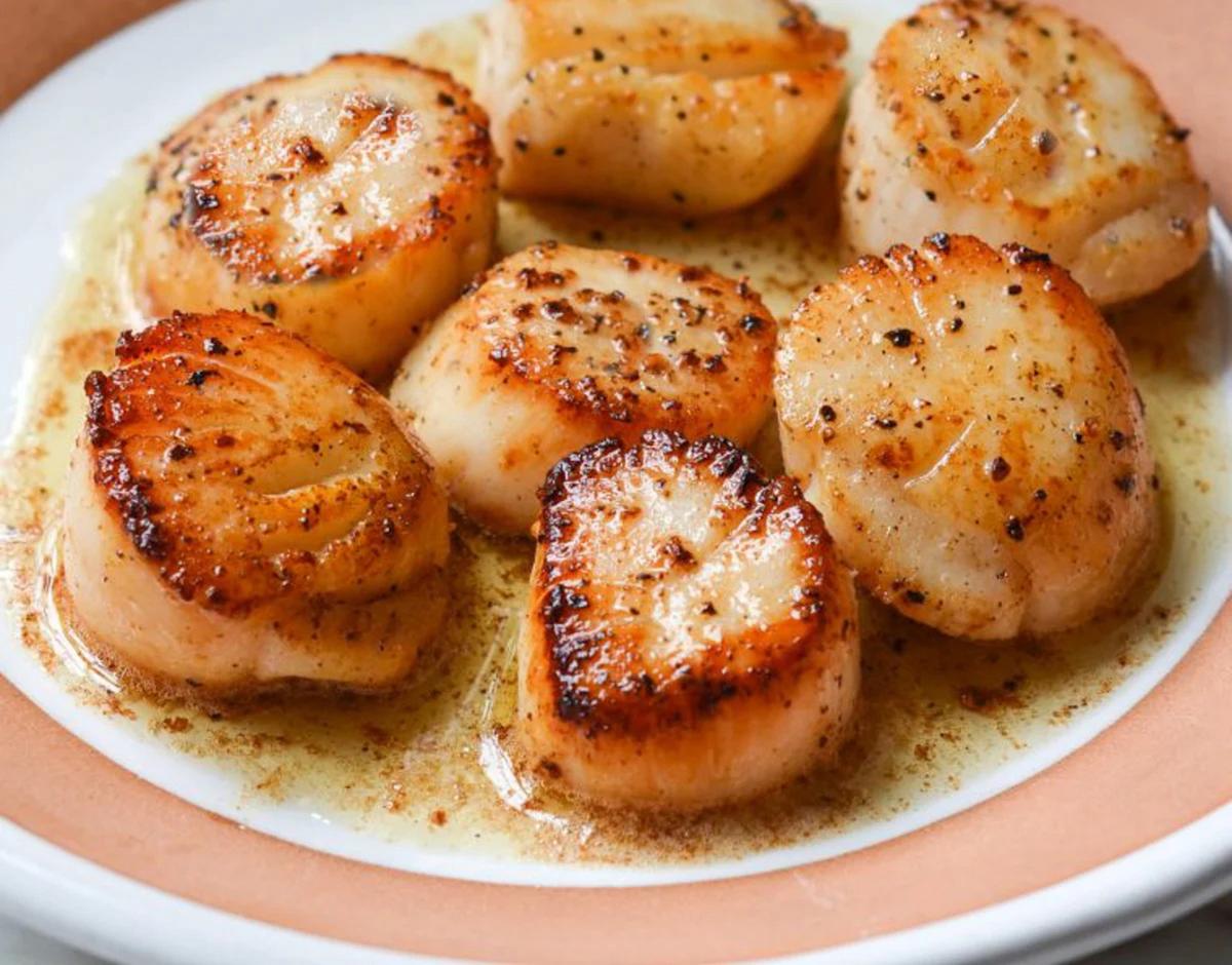 Pan-Seared Scallops With Lemon Butter