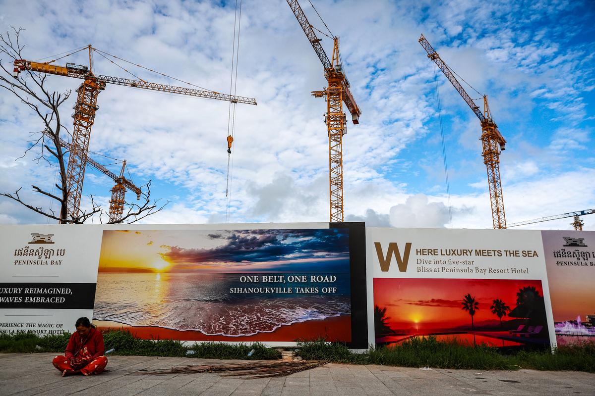 China’s Global Belt and Road Investments Now at $1.4 Trillion