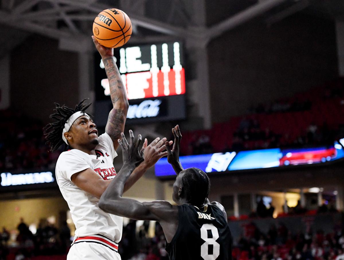 JT Toppin Has 30 Points and 14 Rebounds as No. 9 Texas Tech Wins Home Finale 91–75 Over Colorado