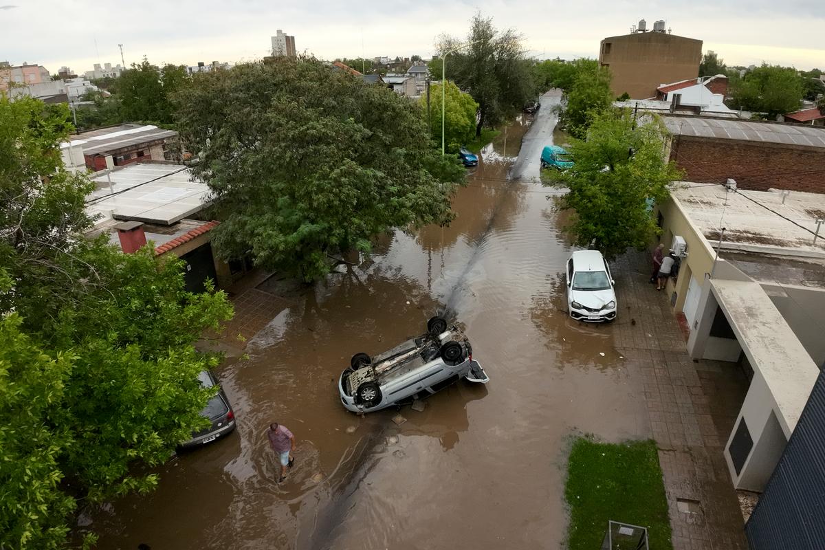 Heavy Rains in Argentina Kill at Least 16 as Dozens Reported Missing: Officials