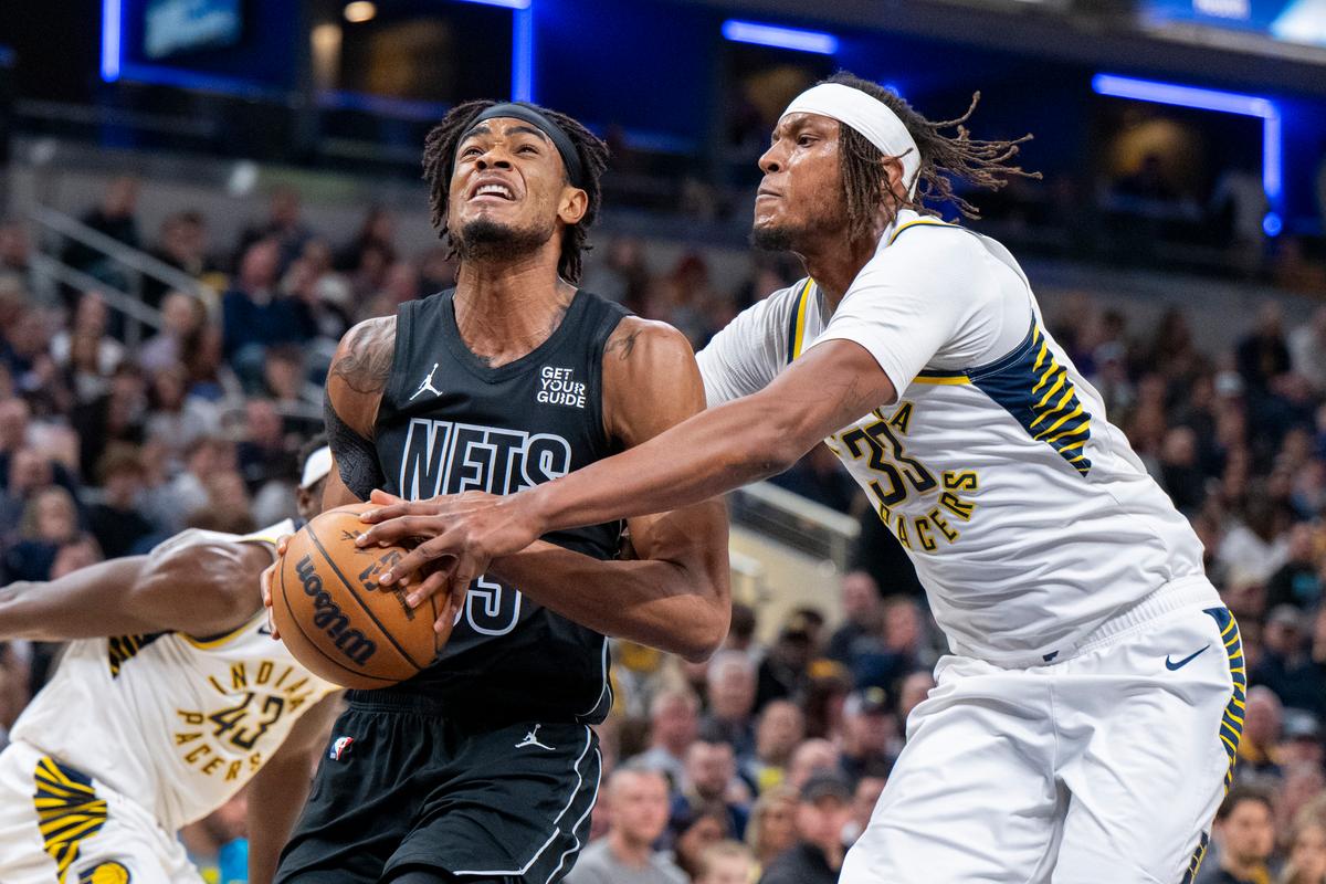 Pascal Siakam’s Late Scoring Flurry Helps Pacers Fend Off Hard-Charging Nets 108–103