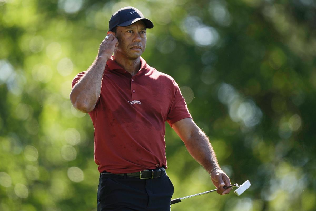 Tiger Woods Confirms His Relationship With Vanessa Trump in Social Media Post
