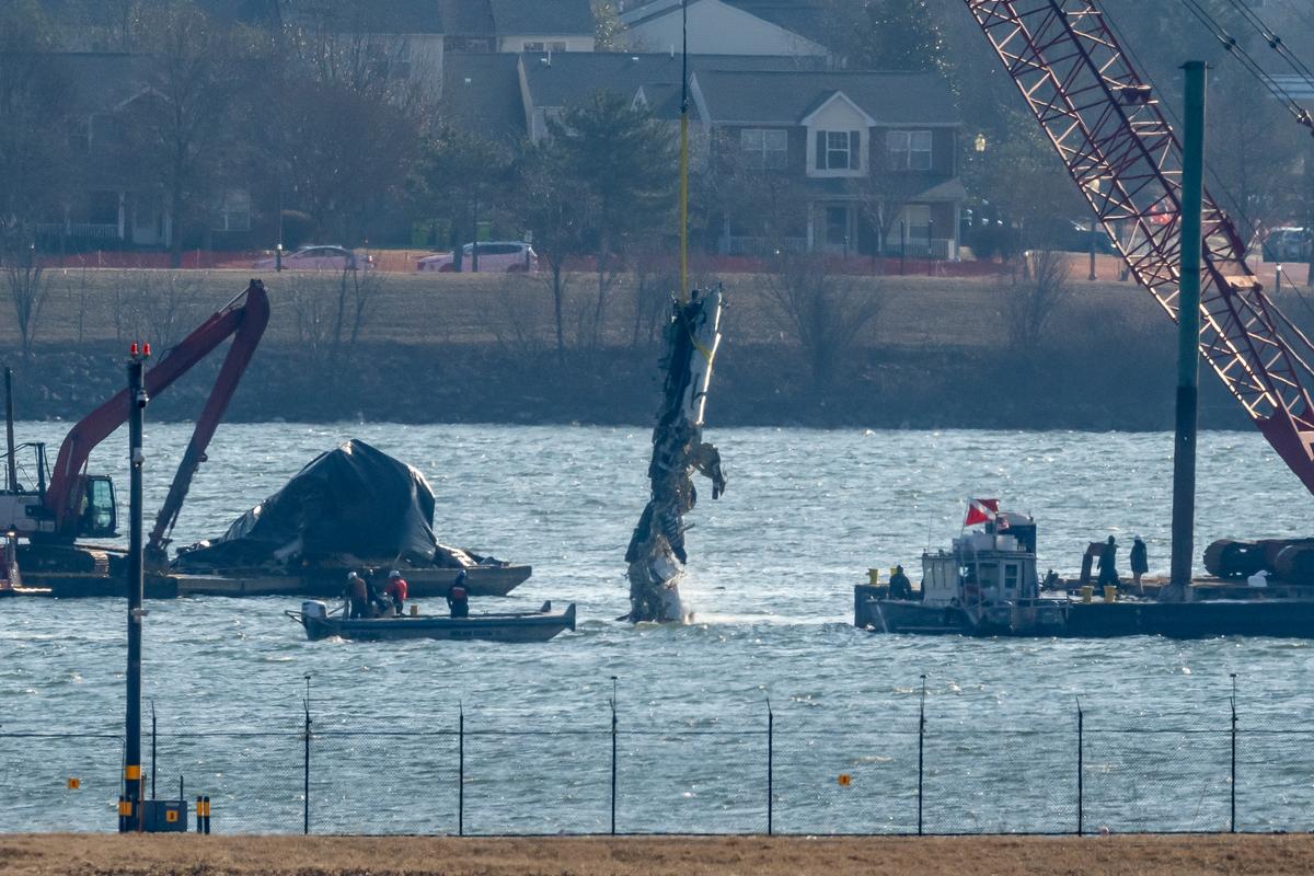 NTSB Chairwoman Says Reviewing Data After Midair Crash May Prevent Next Aviation Accident