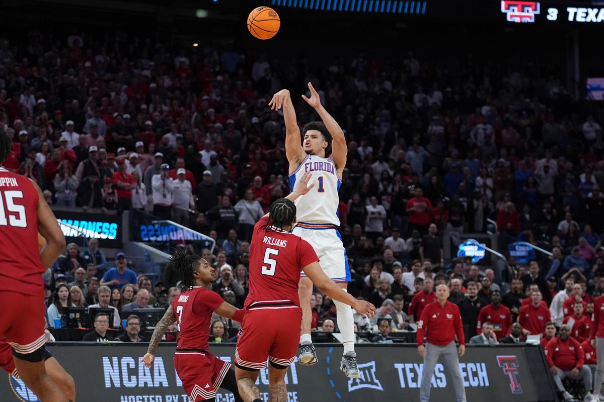 Walter Clayton Jr. Rallies Florida Into Final Four With 84–79 March Madness Win Over Texas Tech