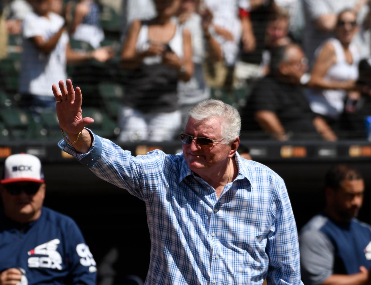 ‘The Hawk’ Harrelson Says Time With White Sox Happiest of Career