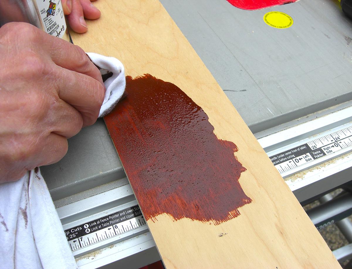Ask the Builder: Get Pro Results When Staining Interior Wood