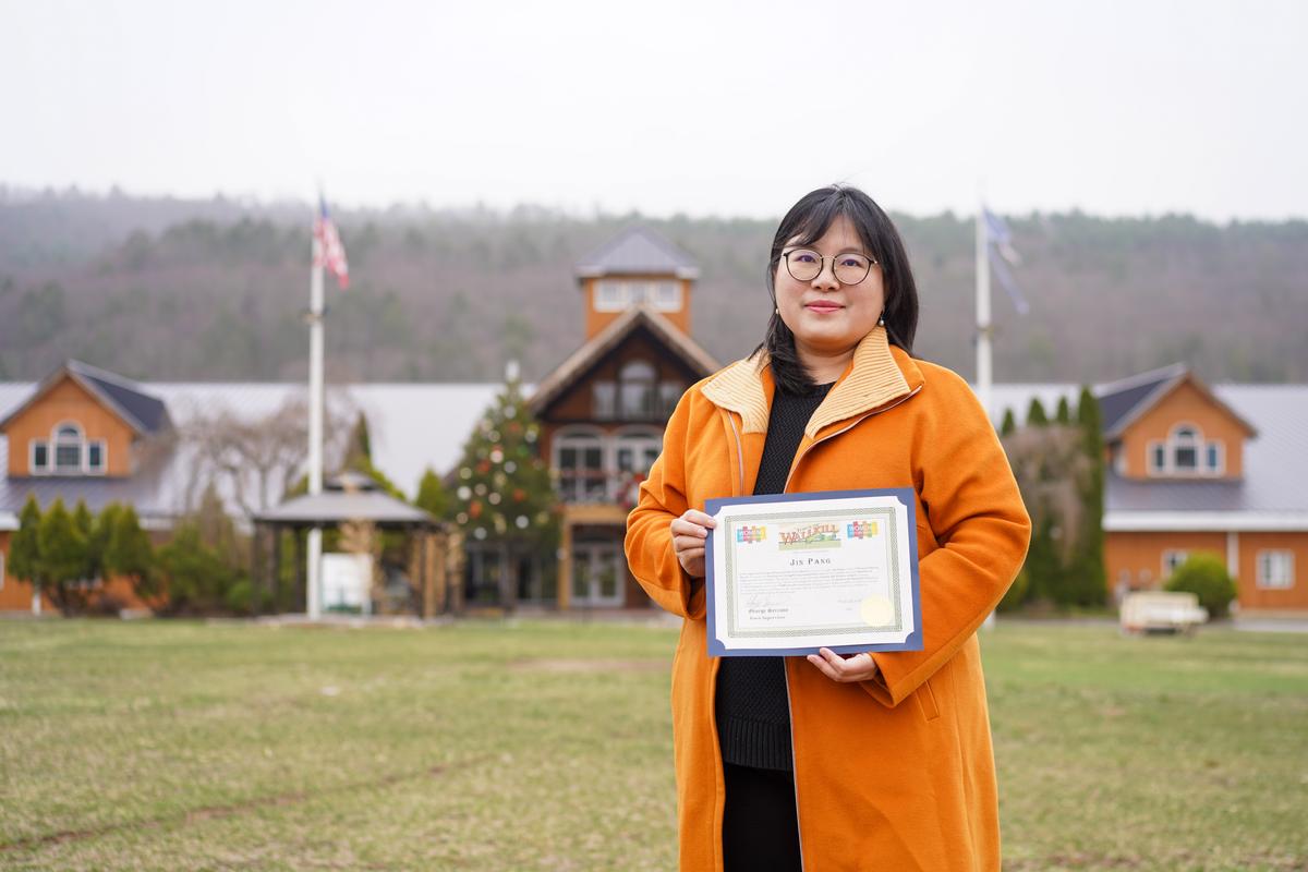 Town of Wallkill Honors First Asian Recipient of Women’s History Month Award
