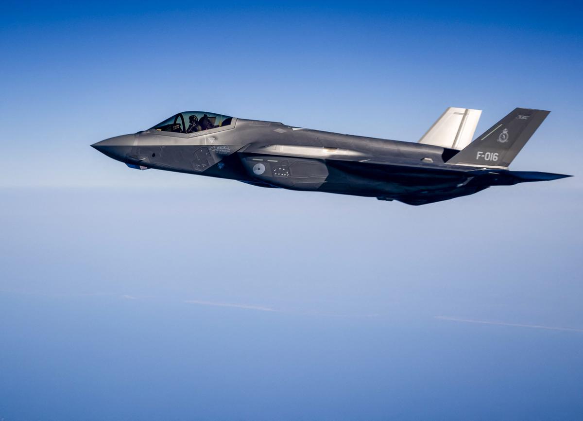 Dutch Court Orders Review of F-35 Fighter Jet Parts Exports to Israel