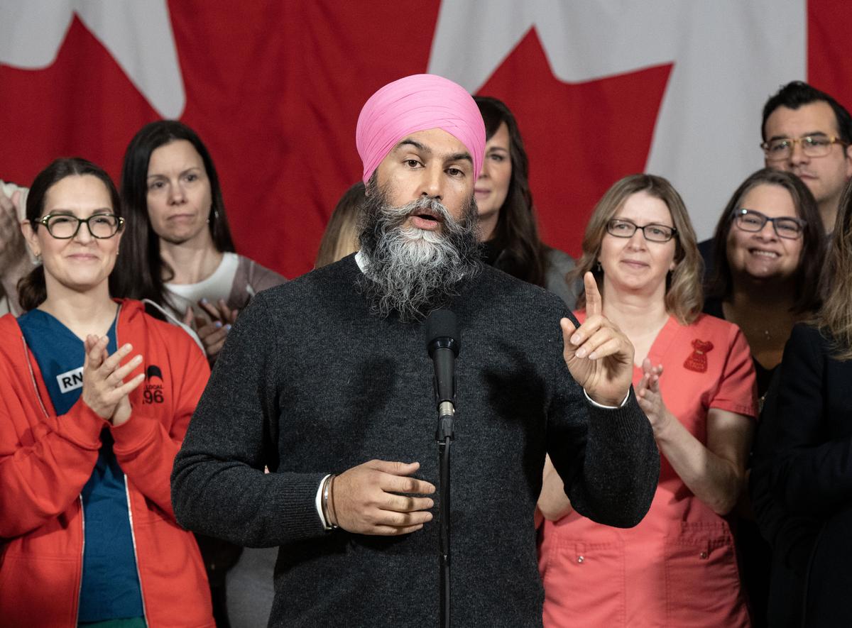 How the NDP’s Gamble Backfired