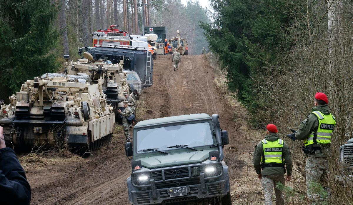 US Army Identifies 4th Soldier Who Died in Lithuania Training Accident