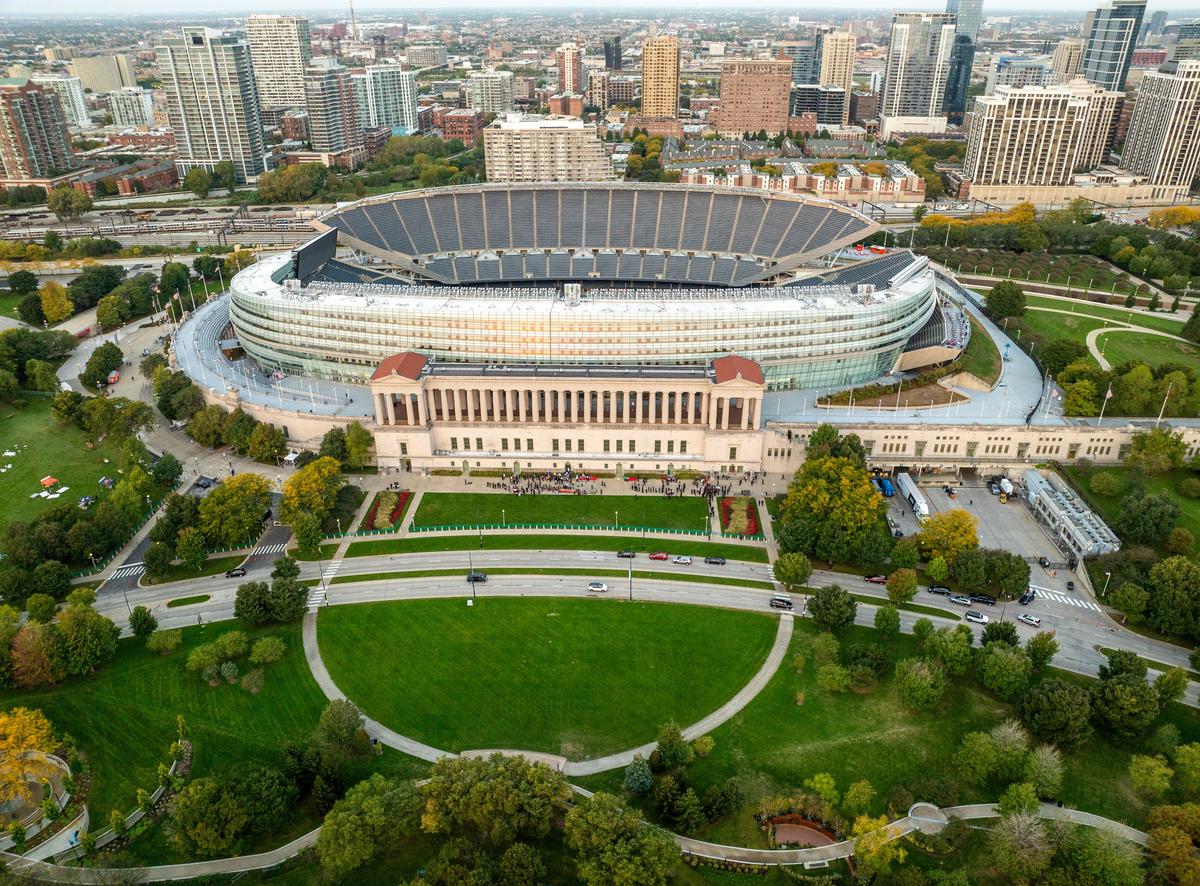 Bears Brass Addresses Stadium Site, Ownership Plan