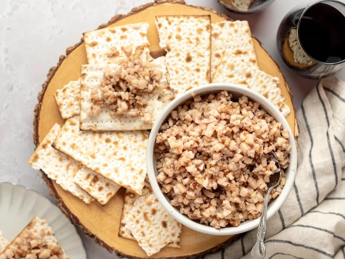 Charoset (A Sweet Apple and Nut Mixture for Passover)