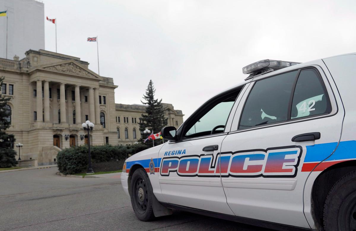 Regina Police Chief Suspended Following Public Complaint