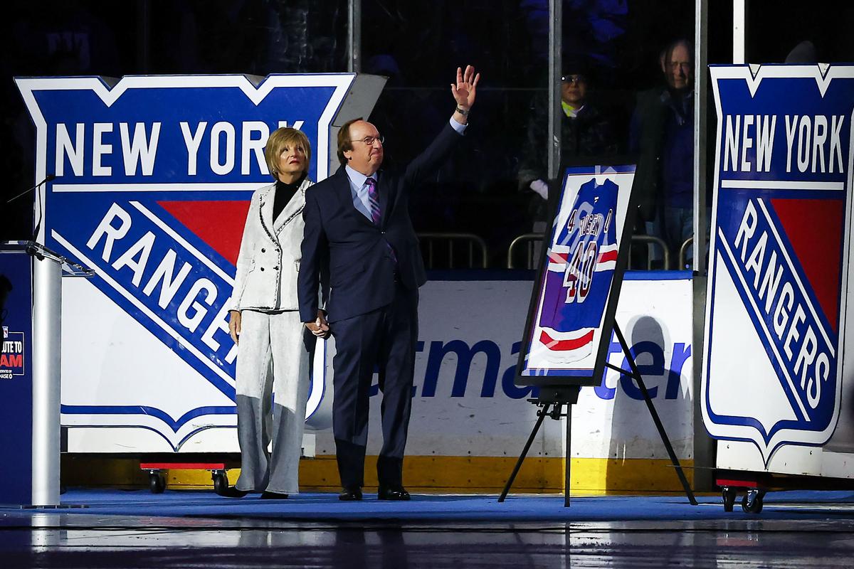 Rosen Signing Off as NHL Rangers’ TV Voice