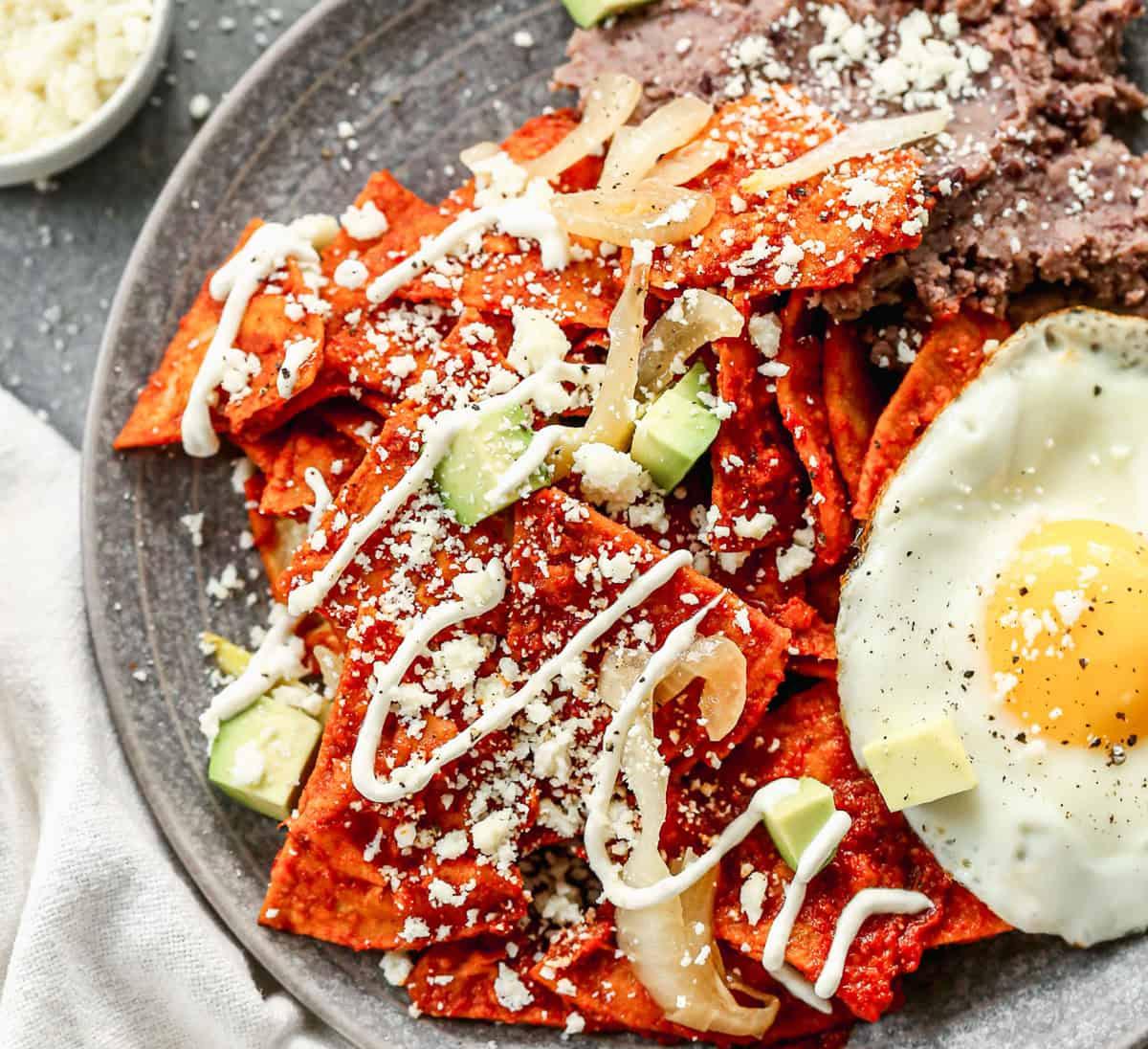 Chilaquiles