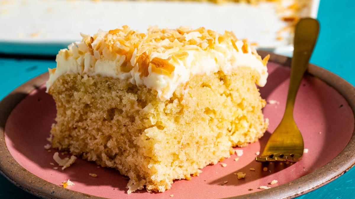 This Everyday Cake Boasts Big Flavor That Will Keep You Coming Back to Snack