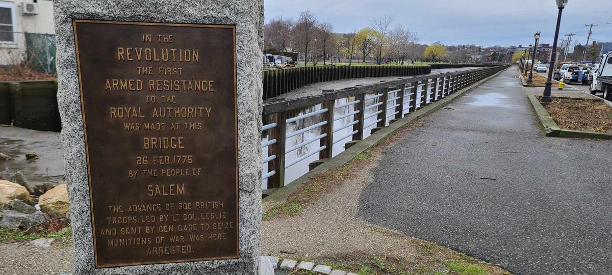 250 Years Ago, Part 4: How Salem Stopped the British in 1775