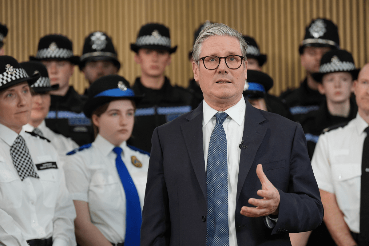 Starmer Unveils Plans to Boost Community Policing and End ‘Culture of Crime’