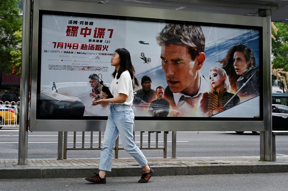 China Retaliates Against US Tariffs by Curbing Hollywood Movie Imports