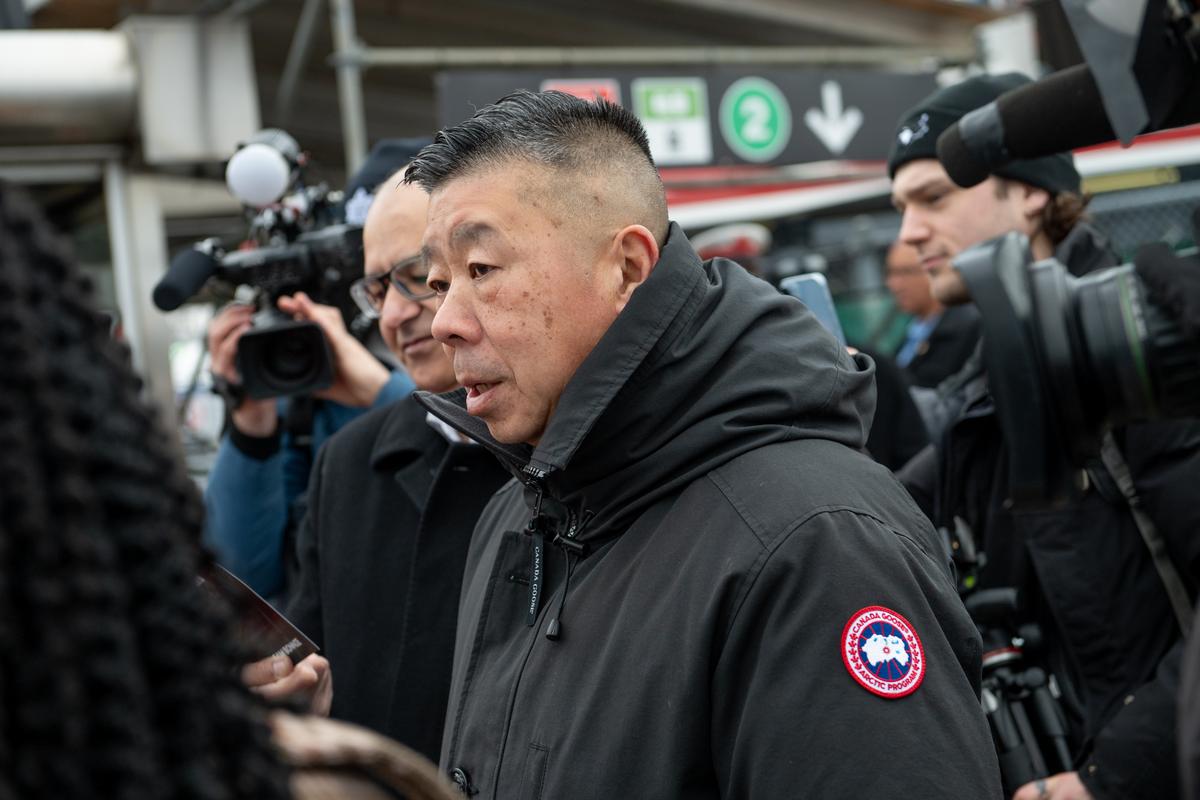 Liberal Candidate Peter Yuen’s Links to Beijing