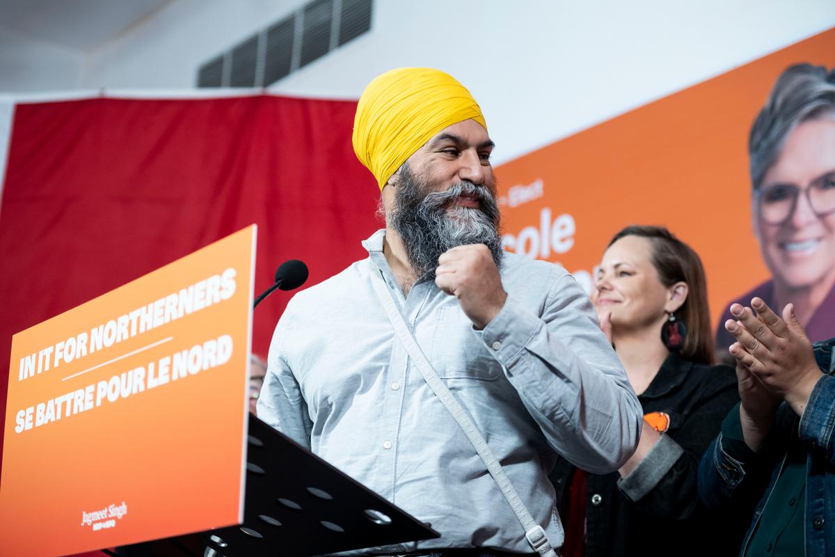 NDP Leader Jagmeet Singh Says He Was Target of Death Threat in 2023
