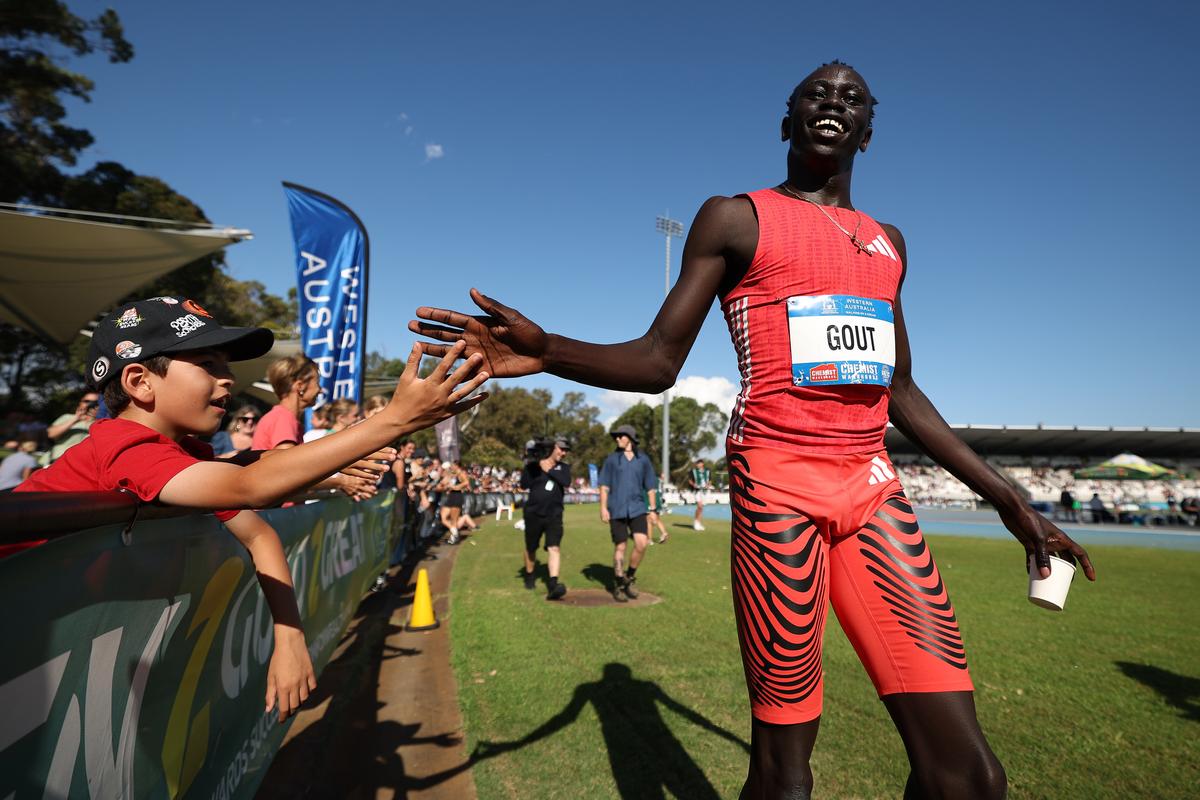 Gout Gout Leads Golden Generation of Aussie Sprinters