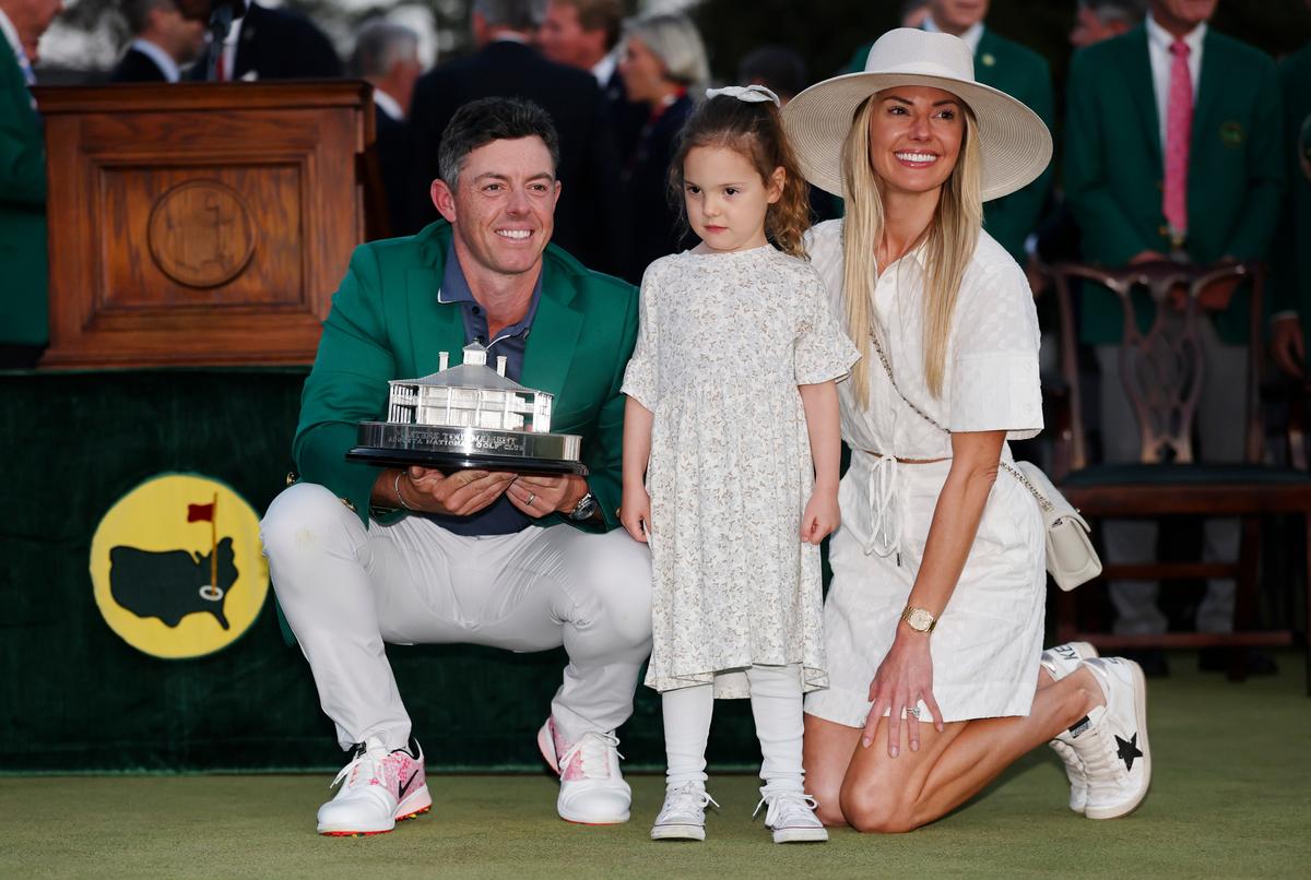 Rory’s Story Ends in Masters Glory: Becomes 6th Golfer to Have Won Career Grand Slam