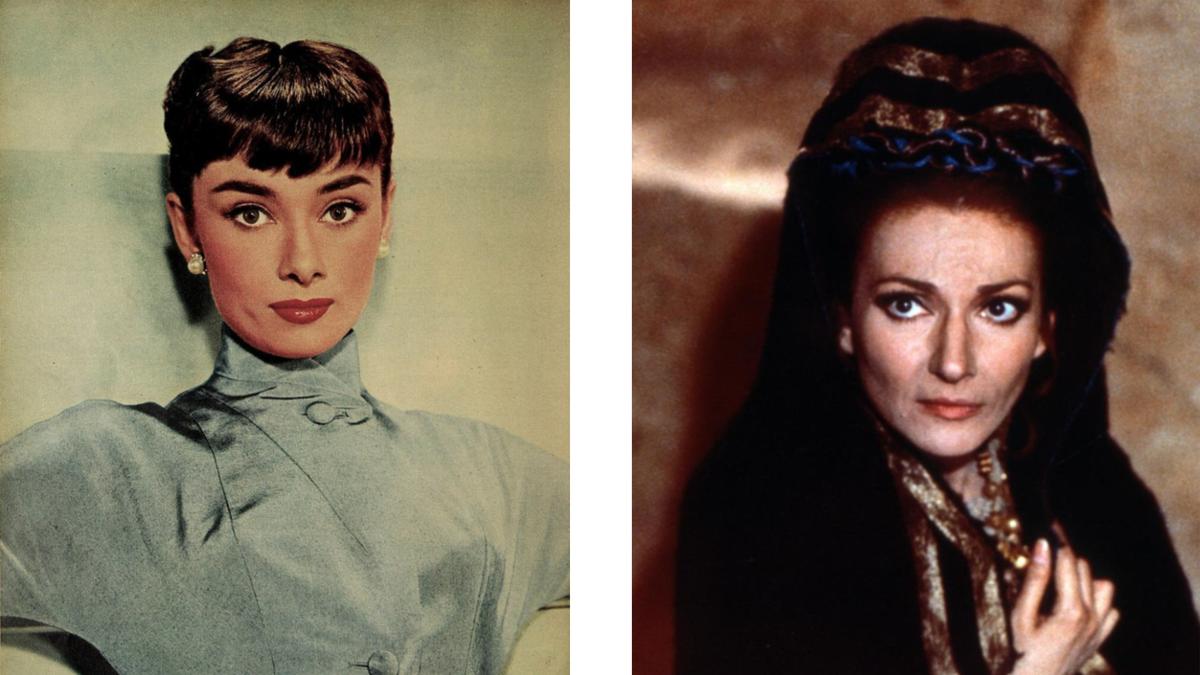 Audrey and Maria: Two Fashion Divas of the 1950s
