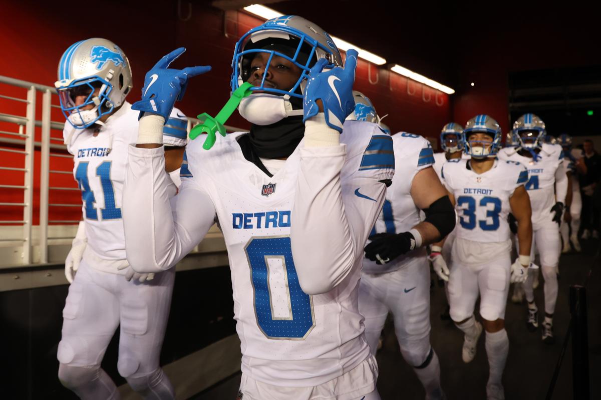 Lions Cornerback Changes Jersey Number in Honor of Deceased Former Teammate