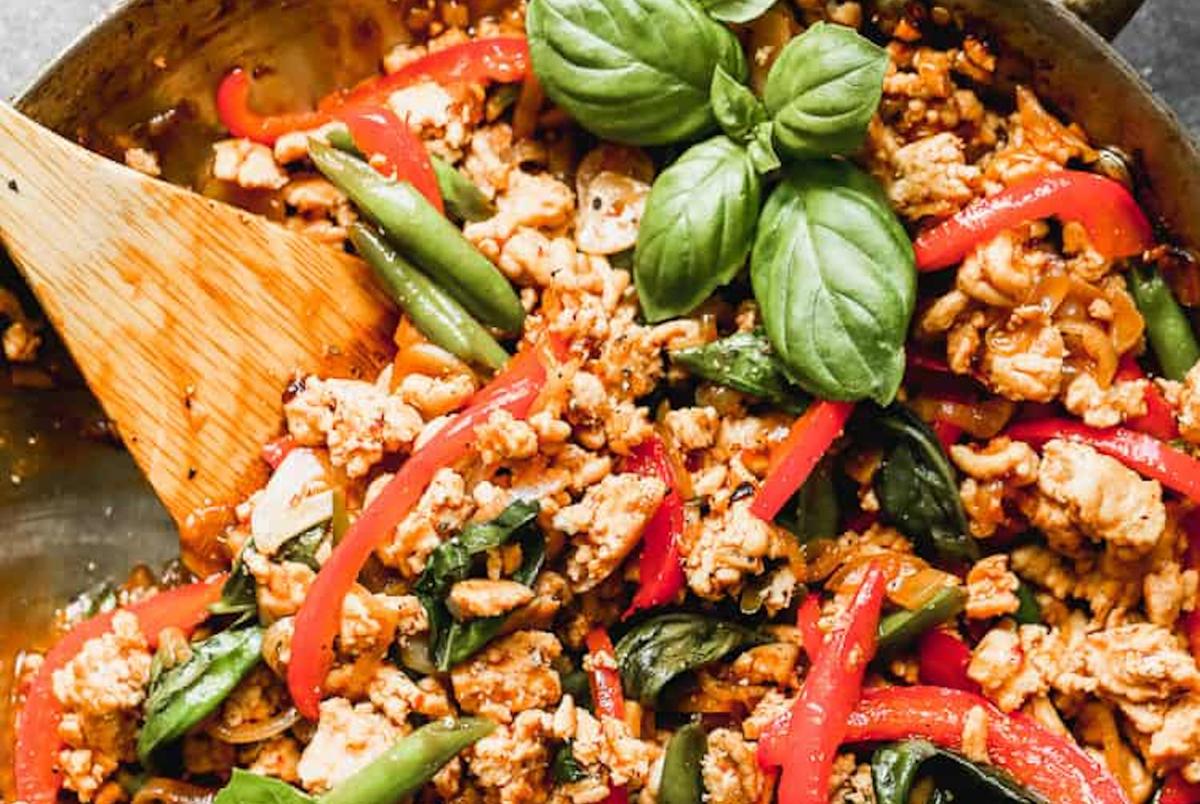 Thai Basil Chicken