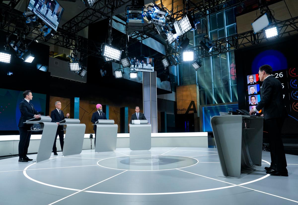 5 Main Takeaways From the English-Language Leaders’ Debate