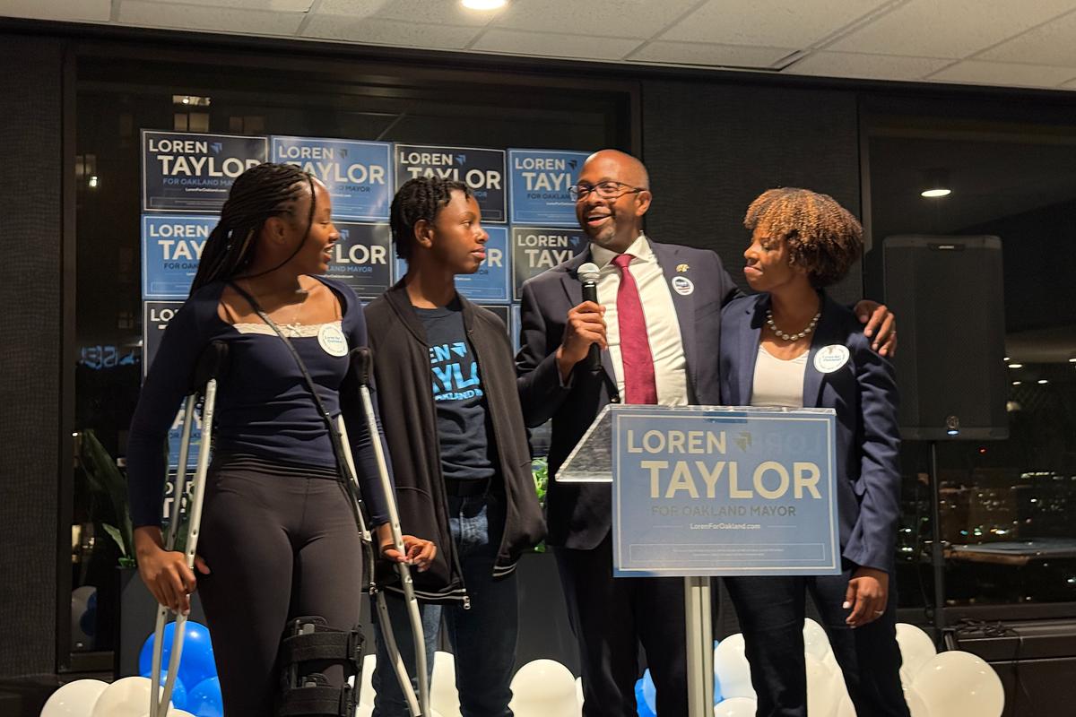 Loren Taylor Takes Early Lead in Oakland’s Special Election Mayoral Race