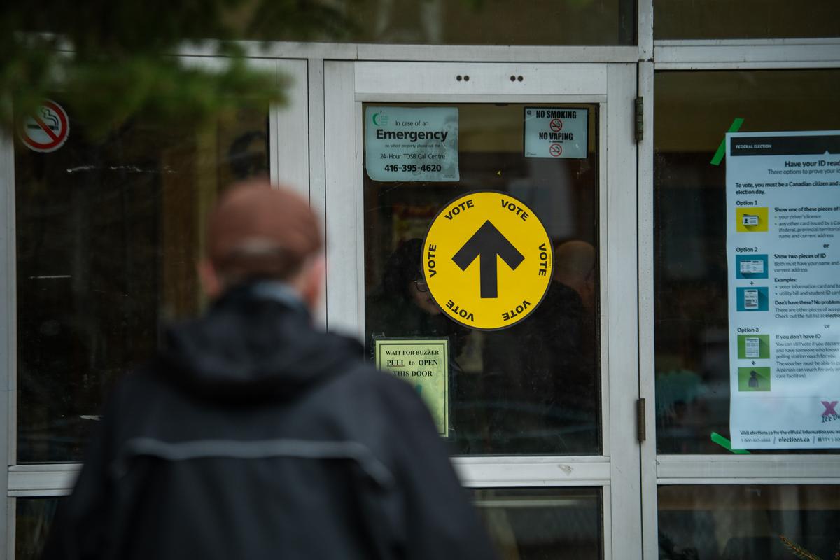 Advance Polls for Canadian Federal Election Open April 18