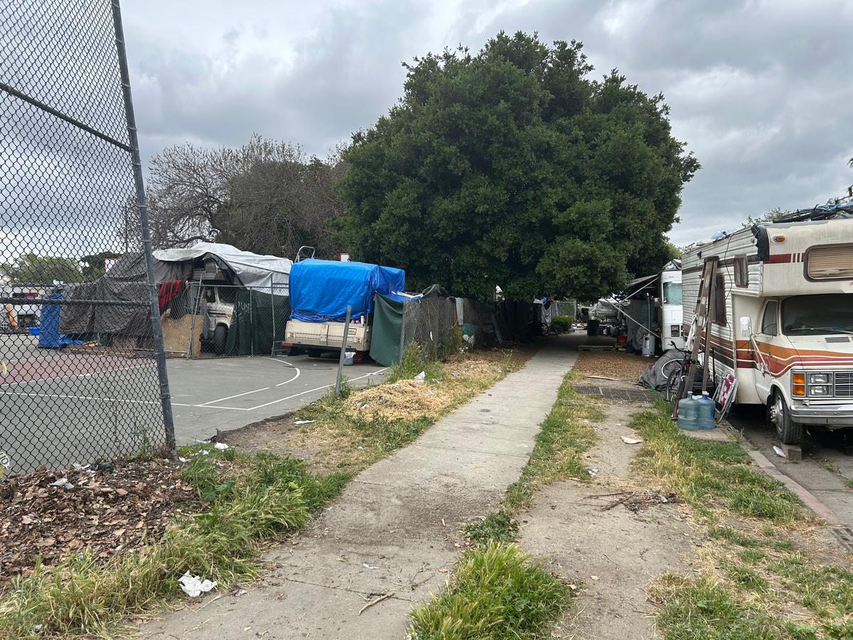 San Jose Approves Plan to Remove Homeless Encampment at Columbus Park