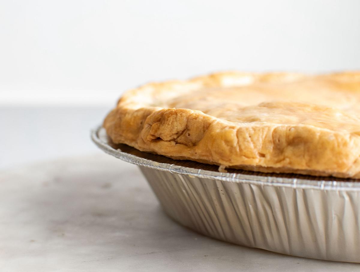 Flaky Lard Pie Crust