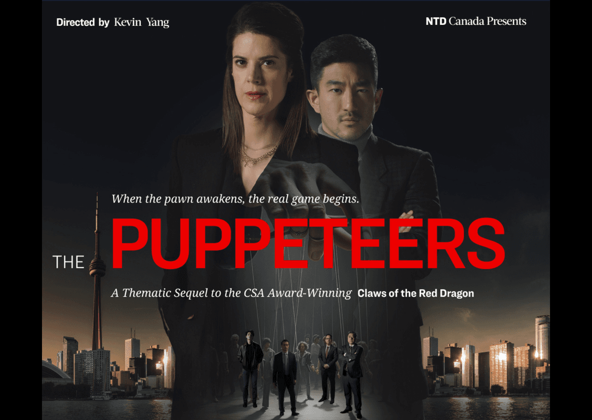 ‘The Puppeteers’: Espionage Thriller About Beijing’s Transnational Repression in Canada Premieres This Week