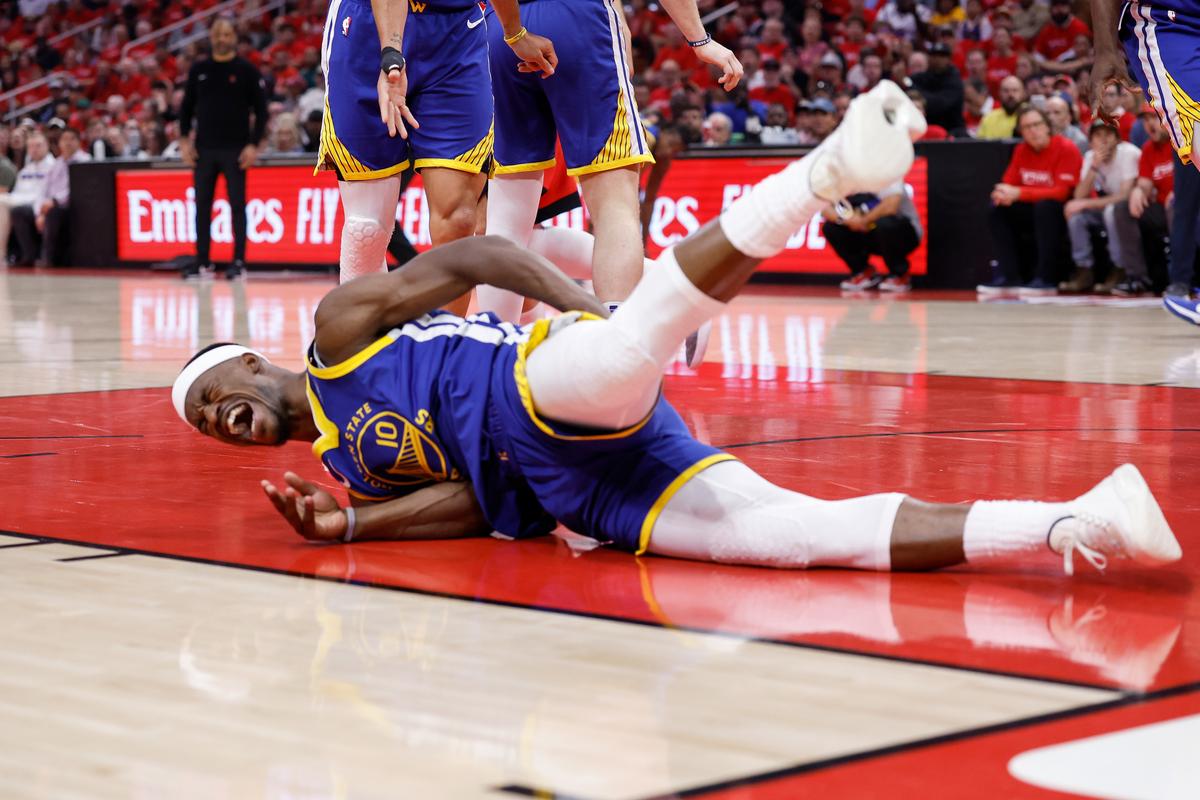 Warriors Jimmy Butler Suffers Pelvic Injury in Rockets Playoff Series
