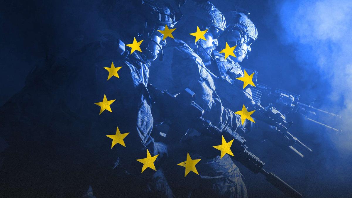 European Leaders Talk of EU Army