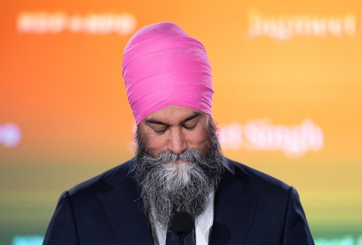 Jagmeet Singh to Step Down as NDP Leader, Loses Seat