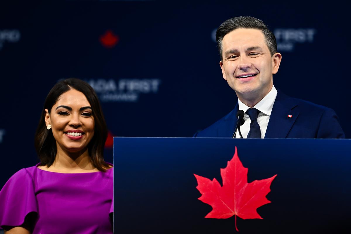 Poilievre Projected to Lose Seat, Vows to Stay On as Conservative Leader