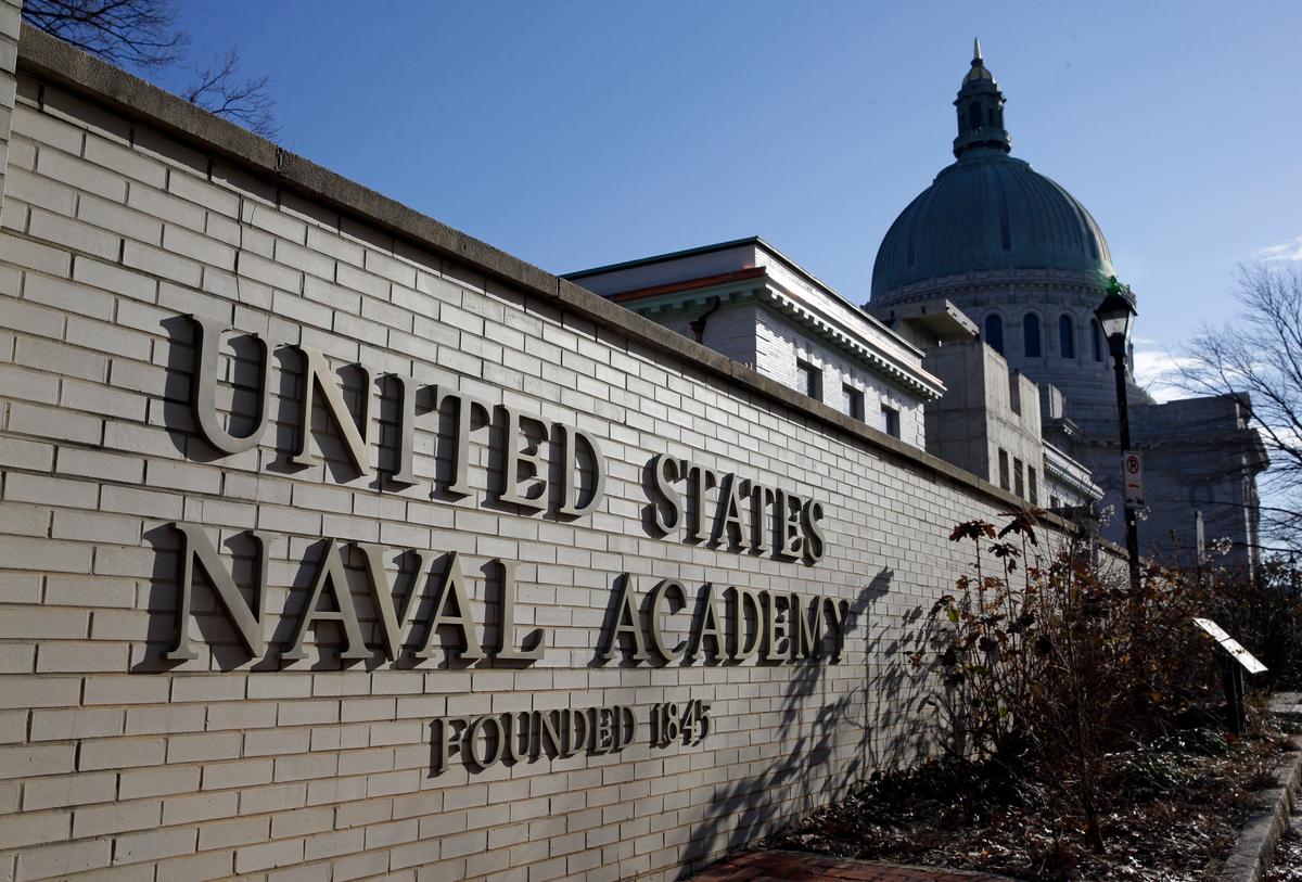Naval Academy Removed Nearly 400 Books From Library, Navy Confirms